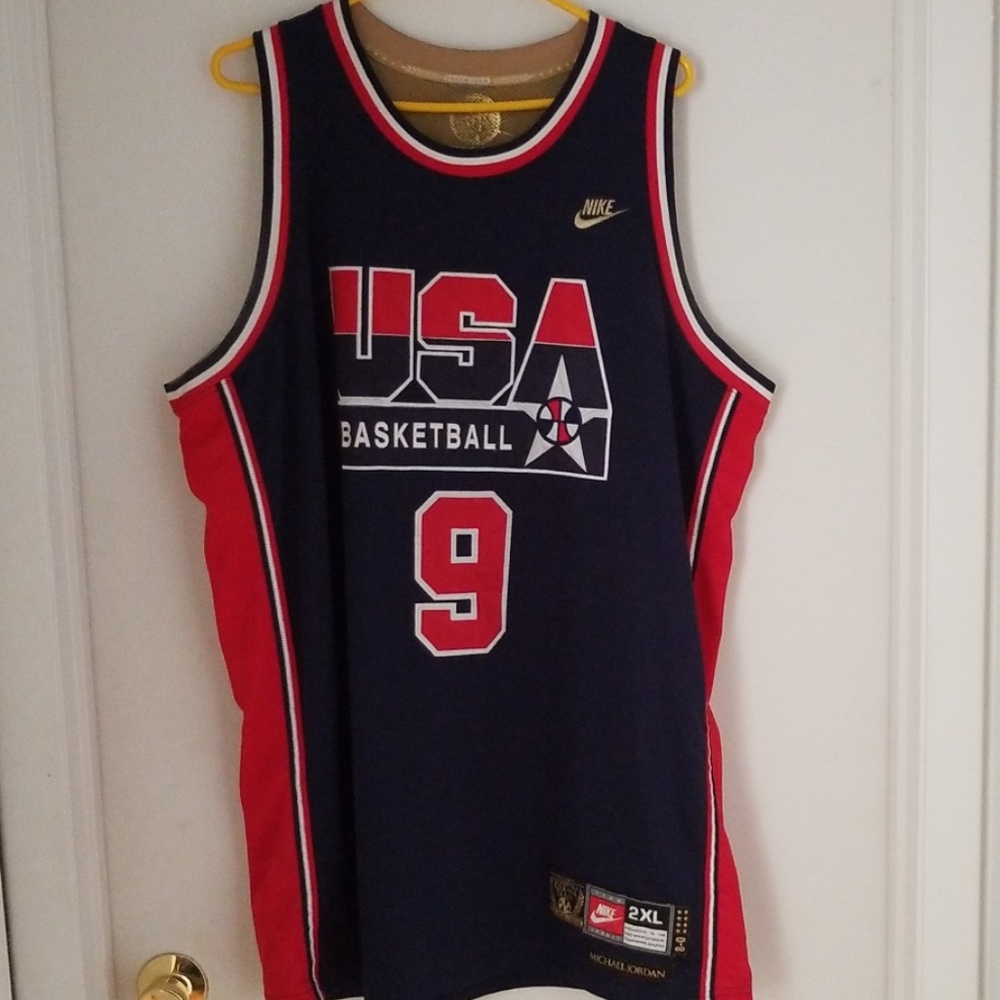 Michael Jordan Olympic Dream team Jersey